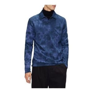 𝅺ted Baker Crown Tie Dye Top, Blue